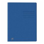 Oxford Top File+ Cardboard Folder blue A4