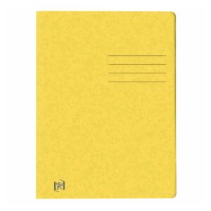 Oxford Top File+ Schnellhefter Pappe gelb A4