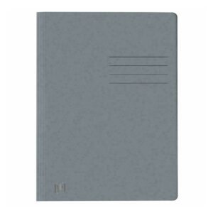 Oxford Top File+ Cardboard Folder grey A4