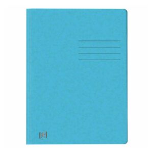 Oxford Top File+ Cardboard Folder light blue A4