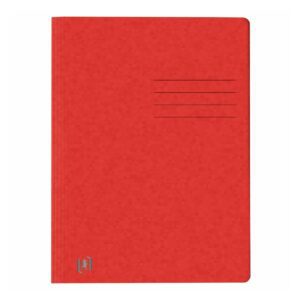 Oxford Top File+ Cardboard Folder red A4