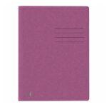 Oxford Top File+ Cardboard Folder purple A4