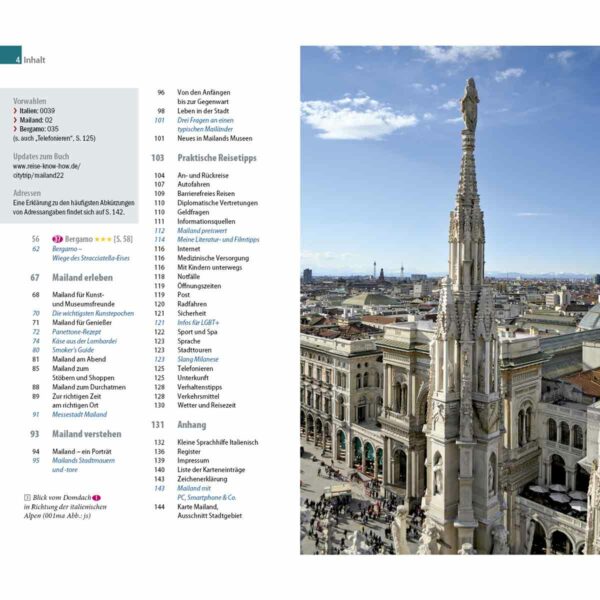 Reise Know How Reisefuehrer CityTrip Mailand und Bergamo 2 | CityTrip Mailand und Bergamo