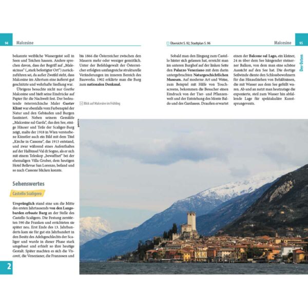 Reise Know How Reisefuehrer Gardasee mit Verona und Brescia 5 | Gardasee mit Verona und Brescia Reiseführer