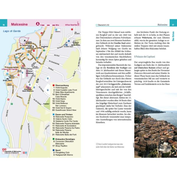 Reise Know How Reisefuehrer Gardasee mit Verona und Brescia 6 | Gardasee mit Verona und Brescia Reiseführer