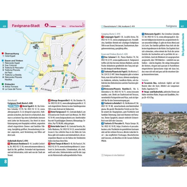 Reise Know How Reisefuehrer Sizilien Egadische Pelagische und Liparische Inseln 7 | Sizilien Reiseführer