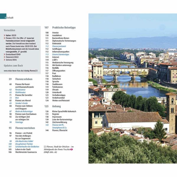 Reise Know How Stadtfuehrer CityTrip Florenz 2 | CityTrip Florenz