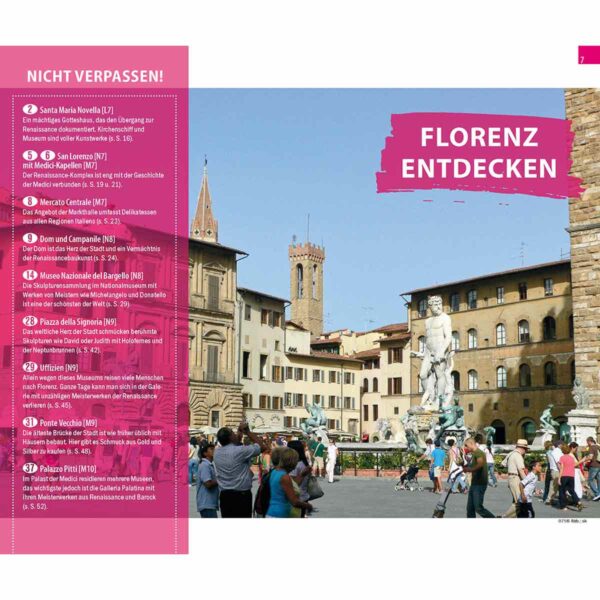 Reise Know How Stadtfuehrer CityTrip Florenz 3 | CityTrip Florenz
