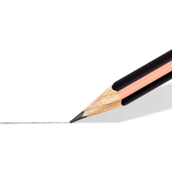 STAEDTLER 6 Bleistifte Noris pastel in Dreikantform HB 3 | STAEDTLER 6 Bleistifte Noris pastel in Dreikantform HB