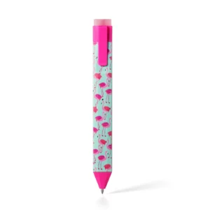 Thinking Gifts Pen Bookmark Flamingo - Stift und Lesezeichen in einem