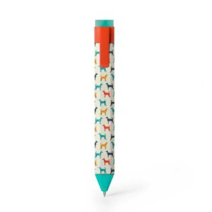 Thinking Gifts Pen Bookmark Hunde - Stift und Lesezeichen in einem