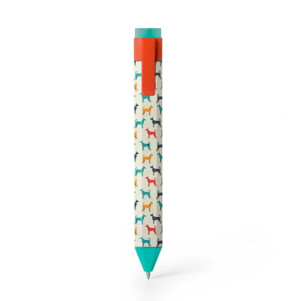Thinking Gifts Pen Bookmark Dogs - Penna e segnalibro in uno