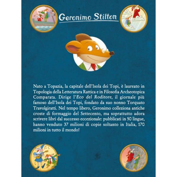I libri di Geronimo Stilton – Il mio amico Dante 2 | Geronimo Stilton: Il mio amico Dante