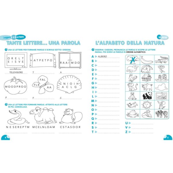 Il mio quaderno dei compiti di italiano 2a 1 | Il mio quaderno dei compiti di italiano 2a