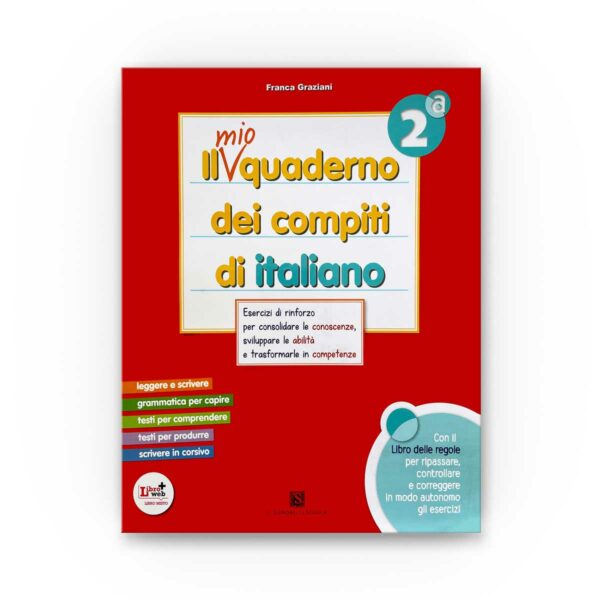 Il mio quaderno dei compiti di italiano 2a