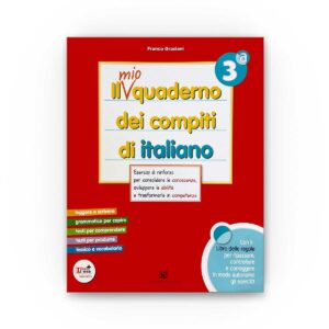 Il mio quaderno dei compiti di italiano 3a