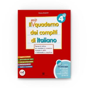 Il mio quaderno dei compiti di italiano 4a
