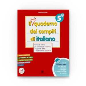 Il mio quaderno dei compiti di italiano 5a
