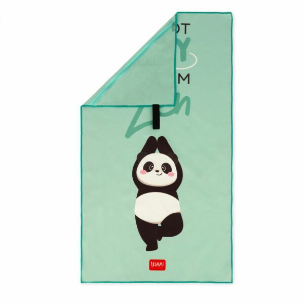 LEGAMI Fitnesshandtuch – Panda 2 | Fitness Towel – Panda