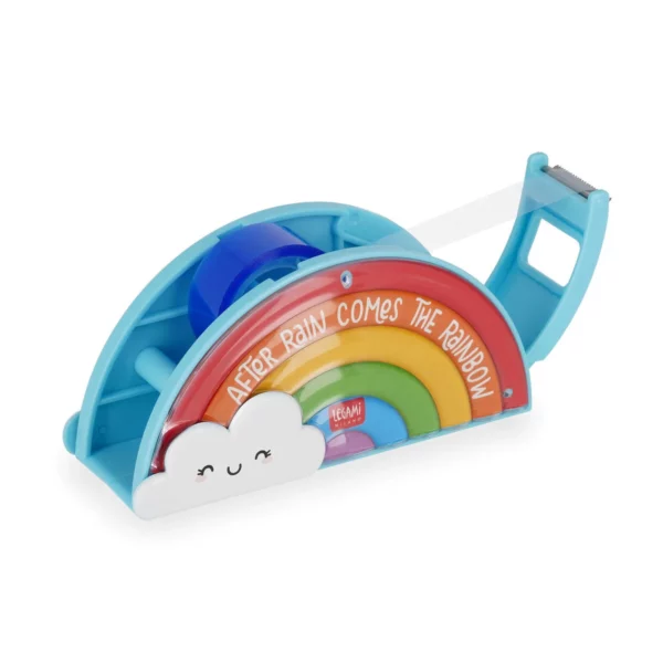 LEGAMI Klebebandabroller Regenbogen – Follow The Rainbow 4 | Adhesive Tape Roller Rainbow