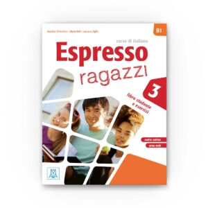 ALMA Edizioni: Espresso ragazzi 3 B1 – libro + audio online