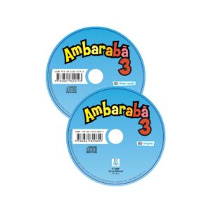 ALMA Edizioni – Ambarabà 3, 2 CD audio (50' + 50')