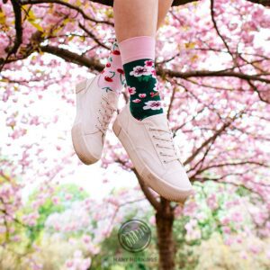 Cherry Blossom Socken Regular von Many Mornings 2 | Many Mornings