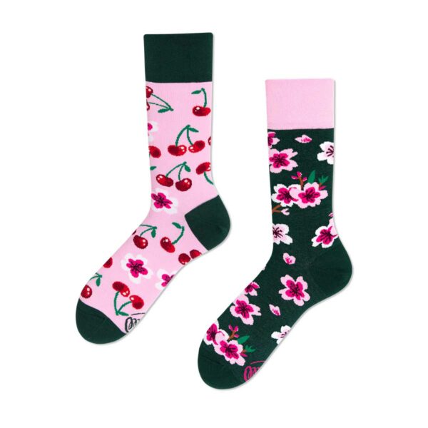 Cherry Blossom Socks Regular from Many Mornings