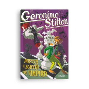 I libri di Geronimo Stilton – Partita a scacchi col vampiro