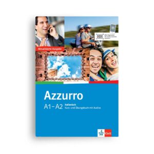 Klett Sprachen Azzurro A1-A2 – Kurs- und Übungsbuch
