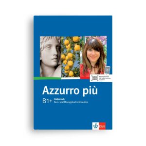 Klett Sprachen Azzurro più B1+ Kurs- und Übungsbuch