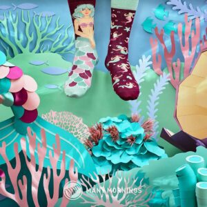 Mystic Mermaid Socken von Many Mornings 2 | Geschenkideen