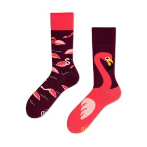 Pink Flamingo Socken von Many Mornings