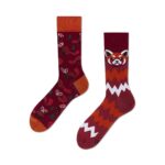 Red Panda Socken von Many Mornings