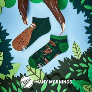 Sloth Life Sneakersocken von Many Mornings 2 | Geschenkideen für Faultier-Fans