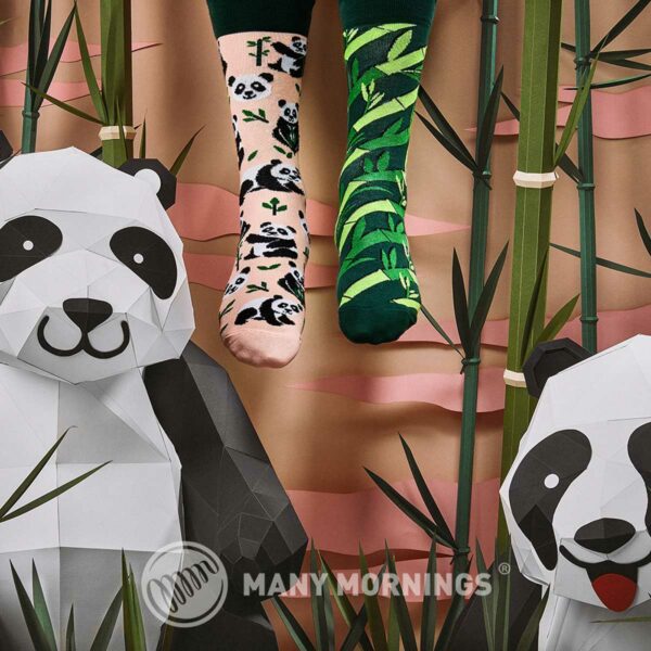 Sweet Panda Socken von Many Mornings 2 | Sweet Panda Socken