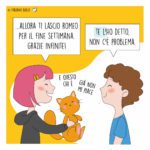 I pronomi combinati - Italienisch lernen mit Comics