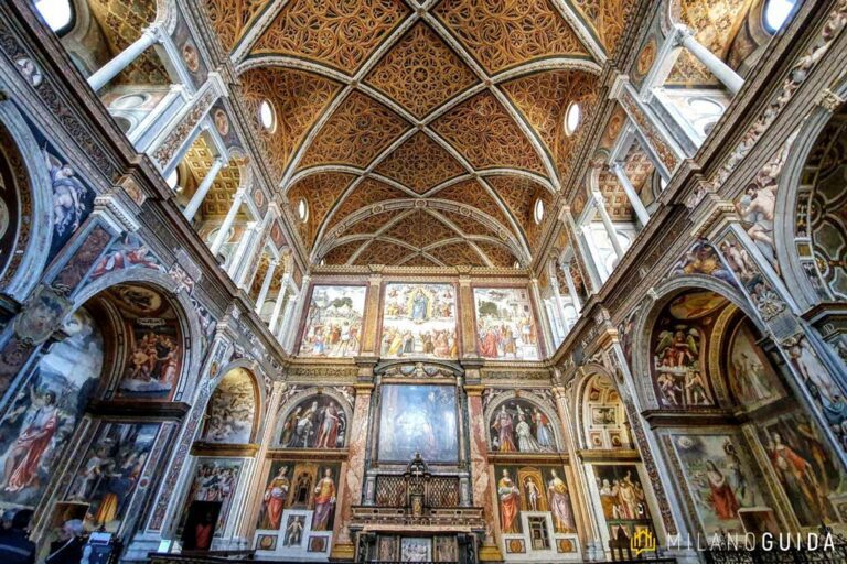Chiesa di San Maurizio Milano | La Milano segreta - 10 bellissimi luoghi poco conosciuti