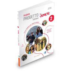 Edilingua: Nuovo Progetto italiano Junior 2 – Libro di classe & Quaderno degli esercizi