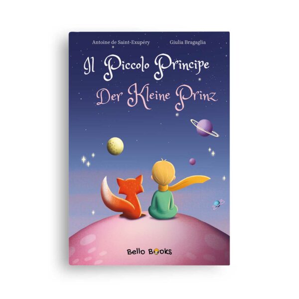 Il Piccolo Principe Der Kleine Prinz
