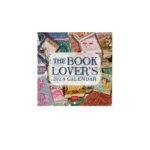 LEGAMI Book Lover Wall Calendar 2024 – 18 x 18 cm