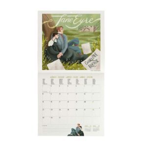 LEGAMI Book Lover Wandkalender 2024 – 30 x 29 cm 2 | Bewertungen von Italiano Bello