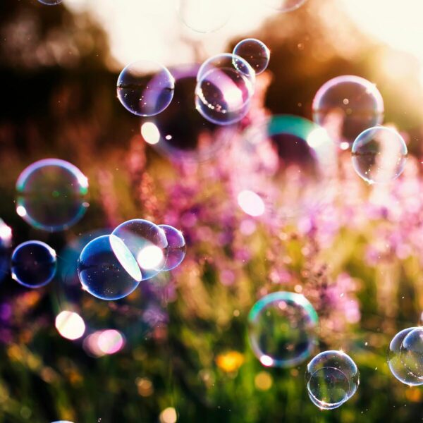 LEGAMI Bubble Bubble Seifenblasen 3 | Bolle di Sapone Panda