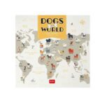 LEGAMI Dogs of the World Wandkalender 2024 – 30 x 29 cm