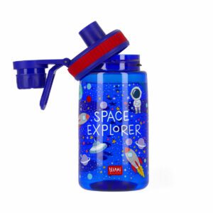 LEGAMI Lets Drink Kinder Trinkflasche 400 ml – Weltall 3 | Geschenkideen für Astronauten