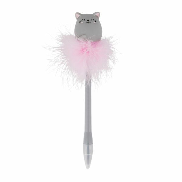 LEGAMI Leuchtender Kugelschreiber mit Katze