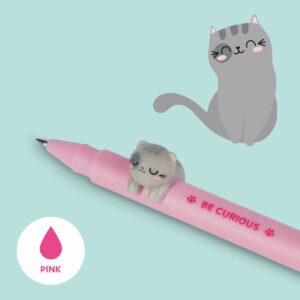 LEGAMI Lovely Friends Gelstift Katze 2 | Geschenkideen für Katzen-Fans