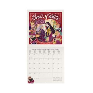 LEGAMI Once Upon a Time Wandkalender 2024 – 18 x 18 cm 2 | Offers