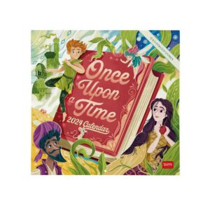 LEGAMI Once Upon a Time Wandkalender 2024 – 30 x 29 cm