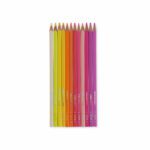 LEGAMI Set of 12 Colouring Pencils – Sunset Palette